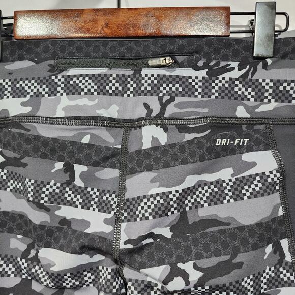 Nike Dri-Fit Epic Lux Running Capri Gray/Black S - Picture 4 of 6